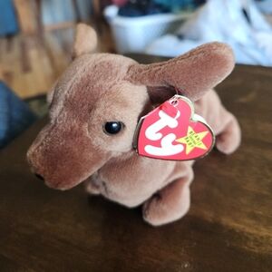 TY BEANIE BABY, Weanie, Style 4013